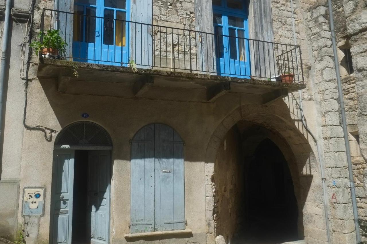 Large 3-Bed Apartment In Medieval Quarter Of Sauve Exterior photo