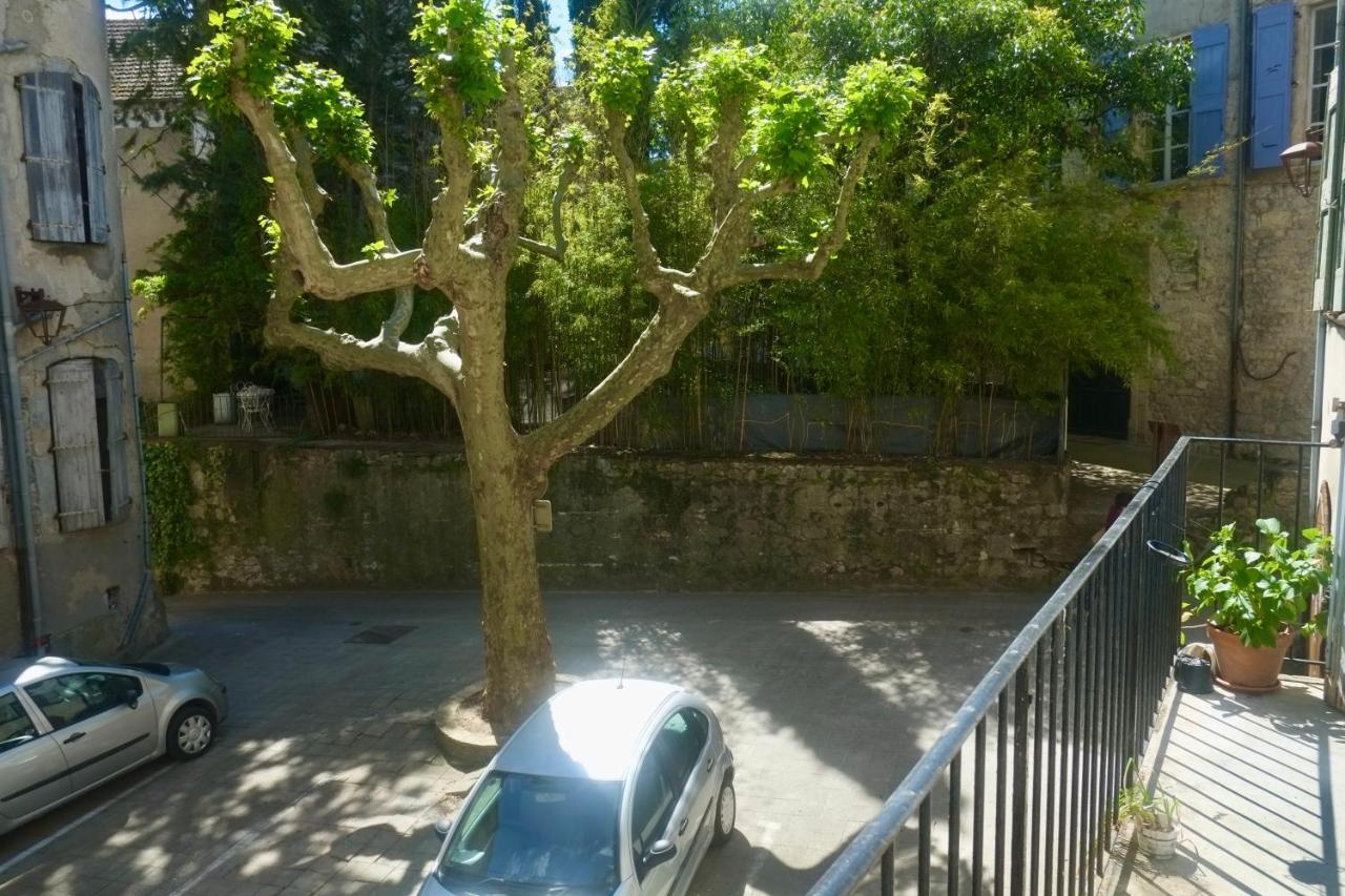 Large 3-Bed Apartment In Medieval Quarter Of Sauve Exterior photo