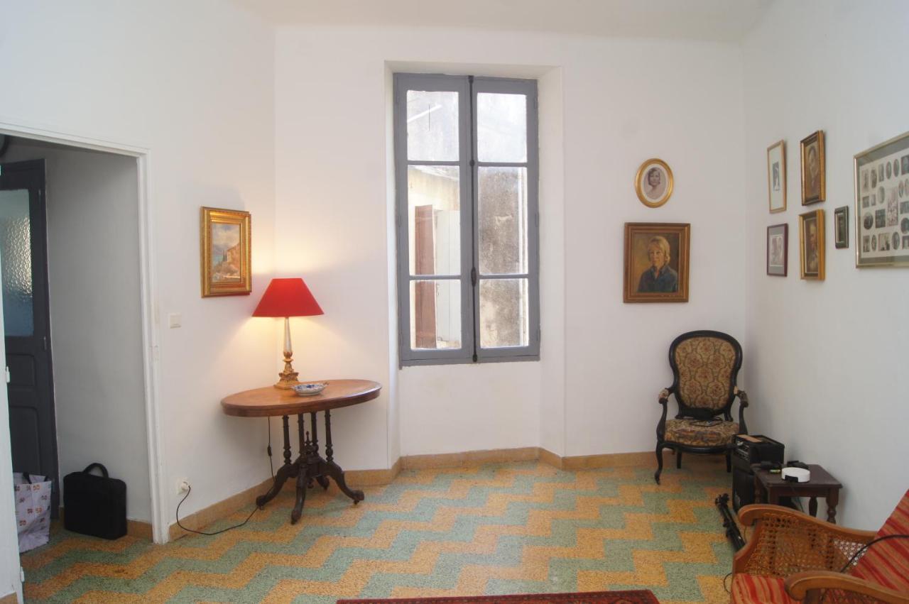 Large 3-Bed Apartment In Medieval Quarter Of Sauve Exterior photo