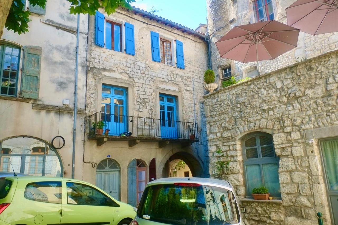 Large 3-Bed Apartment In Medieval Quarter Of Sauve Exterior photo